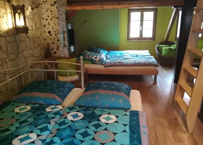 Ferienhaus Gruene Franziska, Perfekt Fuer Grosse Familien & Gruppen, Nur 10Min Vom Europapark