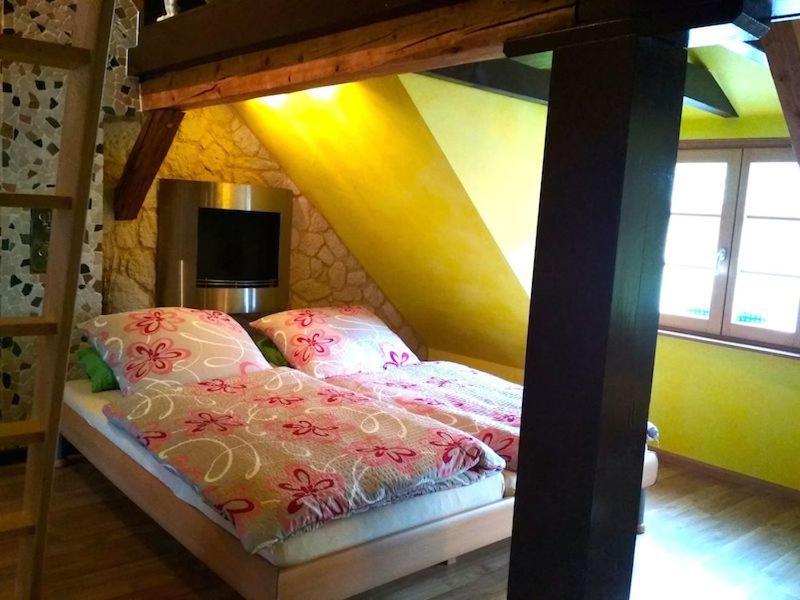 Holiday home Gruene Franziska, Perfekt Fuer Grosse Familien & Gruppen, Nur 10min Vom Europapark Ettenheim